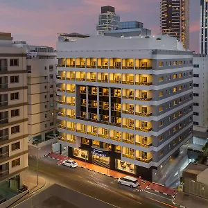 Savoy Crest Hotel apartamentowy Dubaj